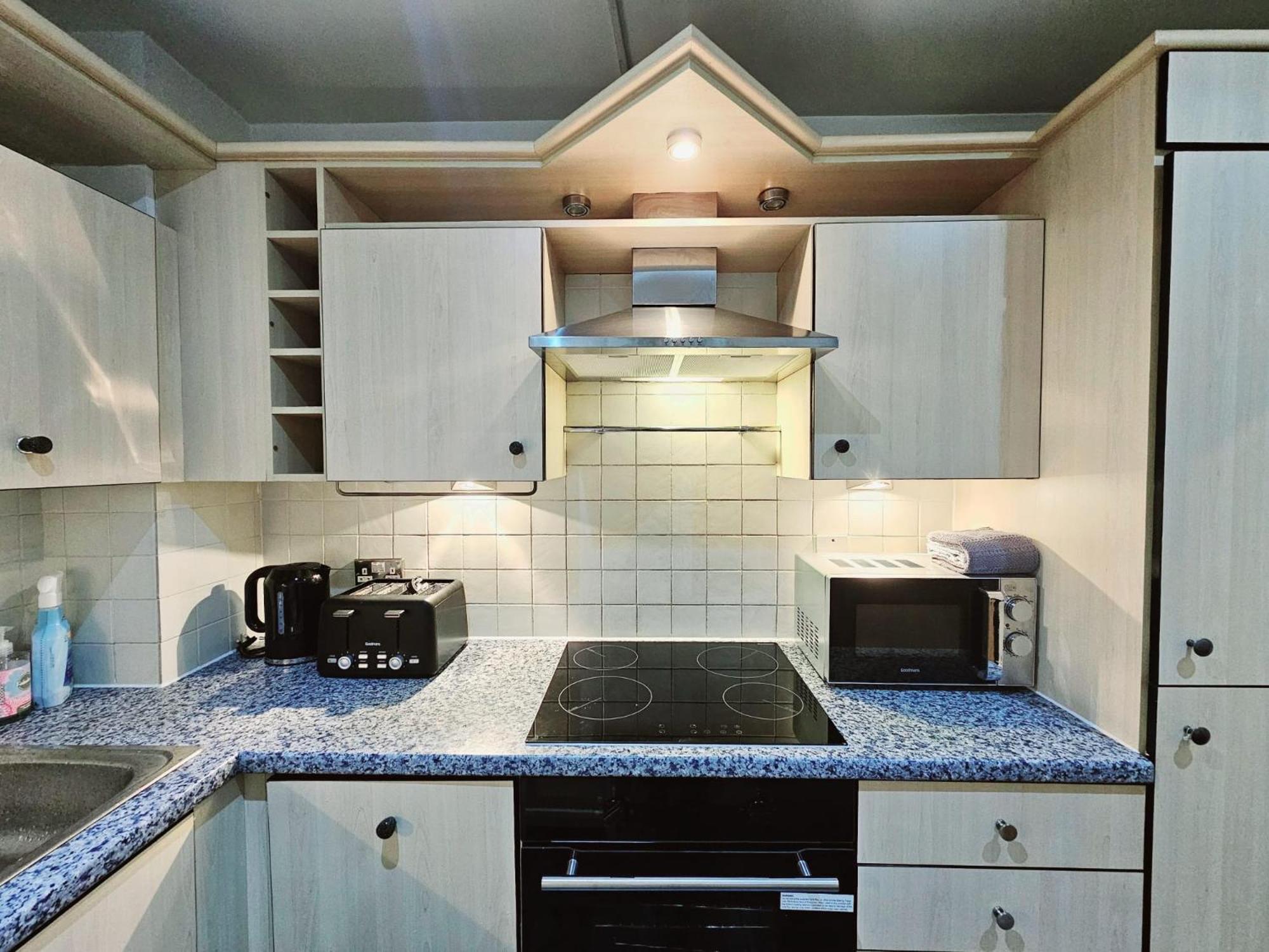 Abba Corner Appartement Londen Buitenkant foto