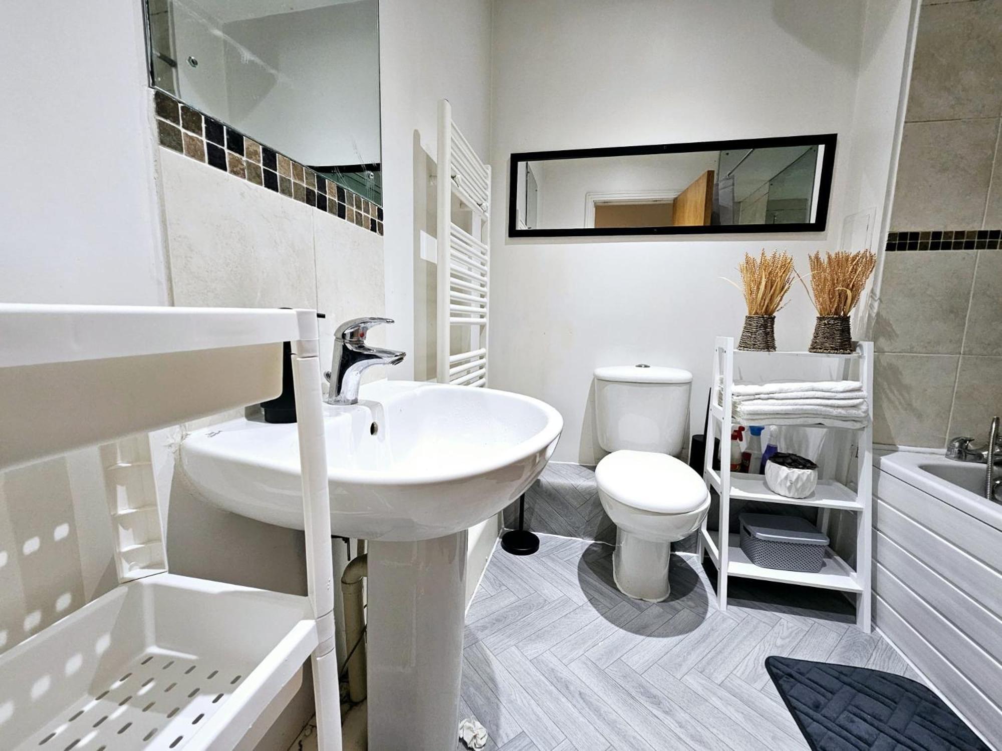 Abba Corner Appartement Londen Buitenkant foto