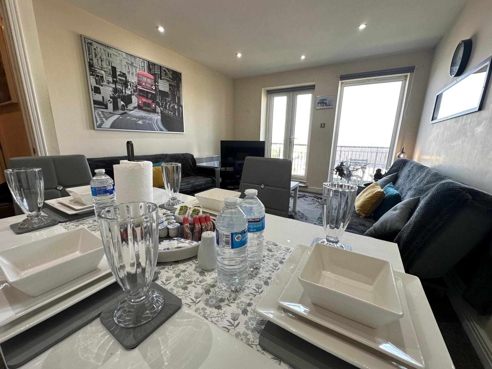 Abba Corner Appartement Londen Buitenkant foto