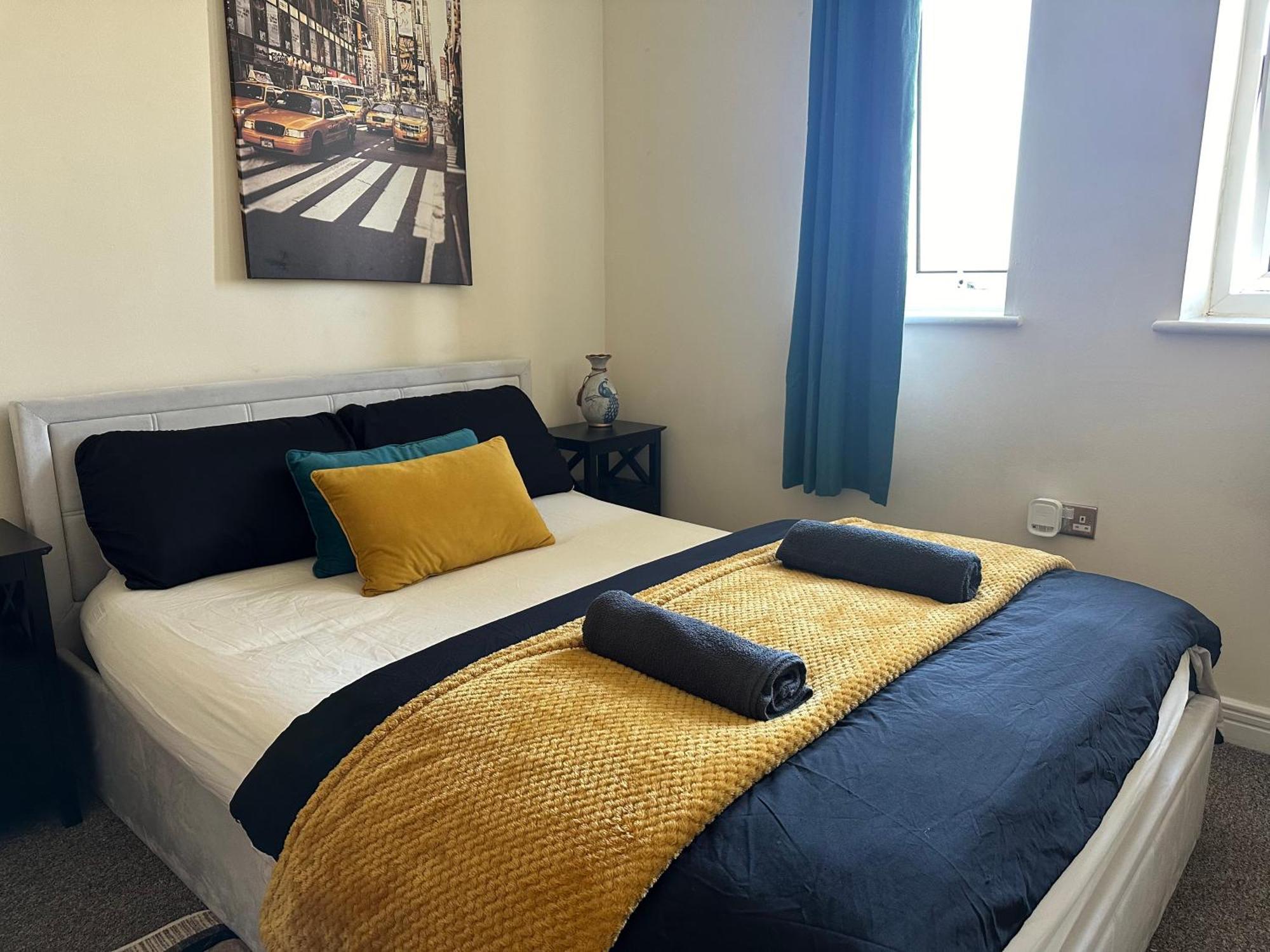 Abba Corner Appartement Londen Buitenkant foto