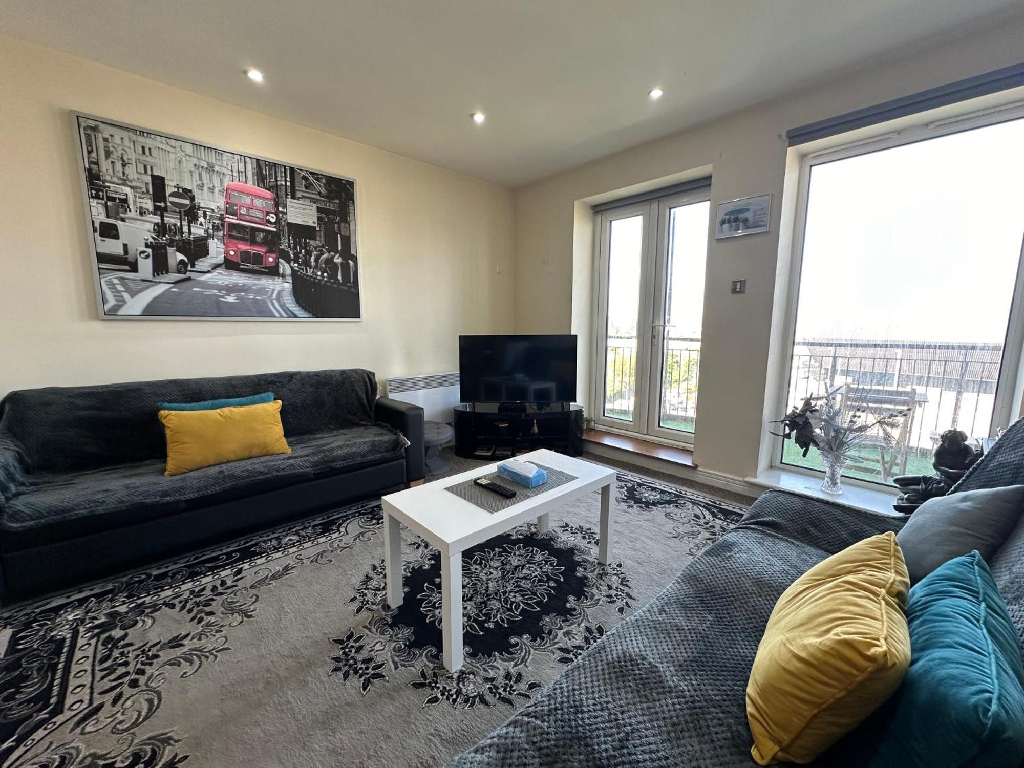 Abba Corner Appartement Londen Buitenkant foto