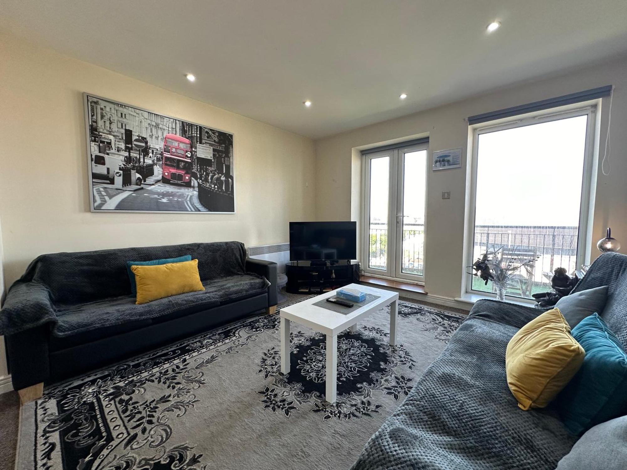 Abba Corner Appartement Londen Buitenkant foto