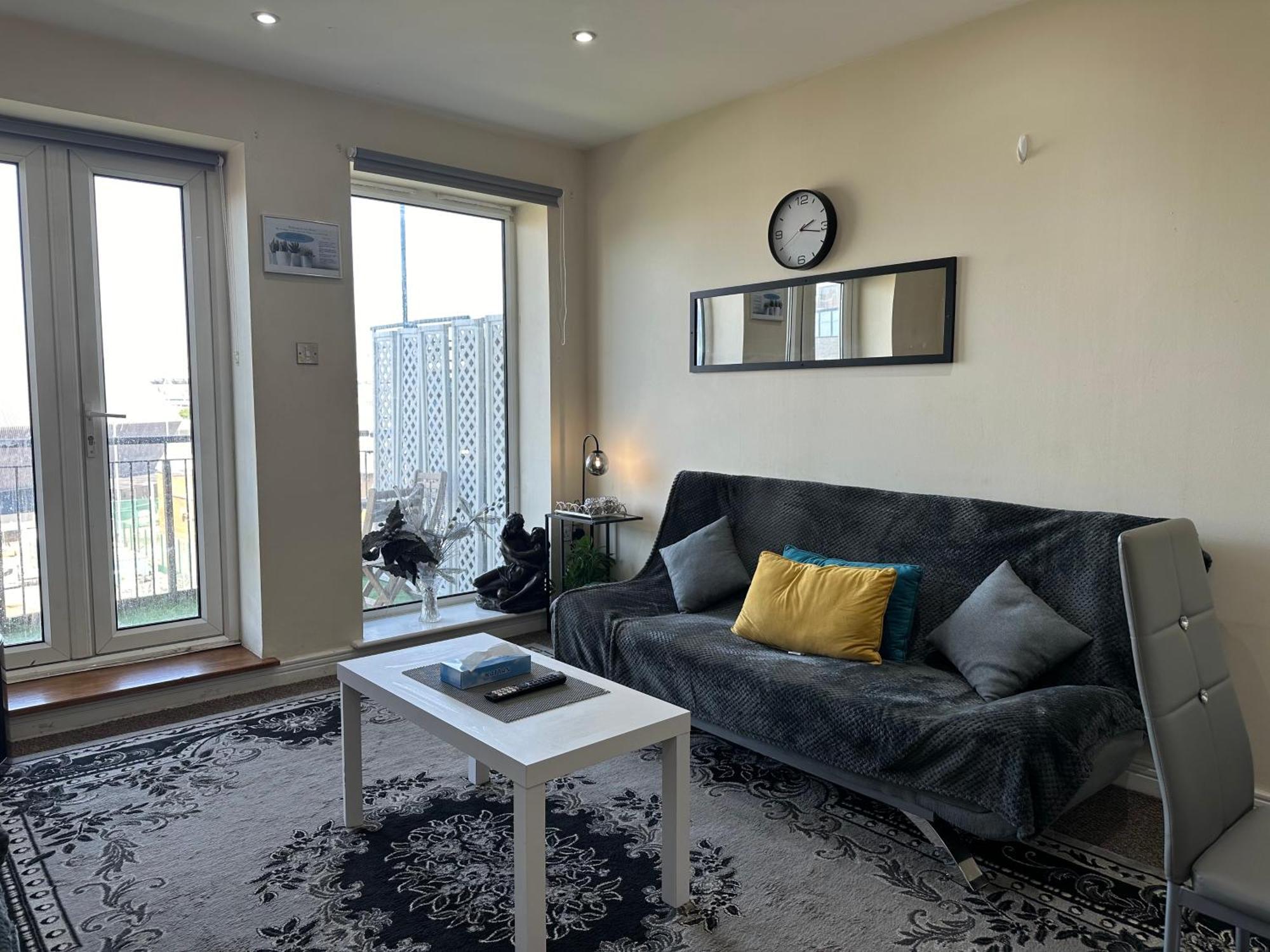 Abba Corner Appartement Londen Buitenkant foto